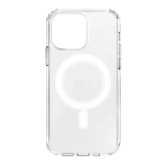 Etui ECOBOX MagSafe Case do iPhone 15 przezroczyste