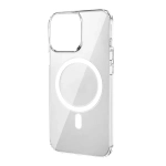 Etui ECOBOX MagSafe Case do iPhone 15 przezroczyste
