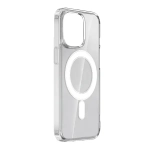 Etui ECOBOX MagSafe Case do iPhone 15 przezroczyste