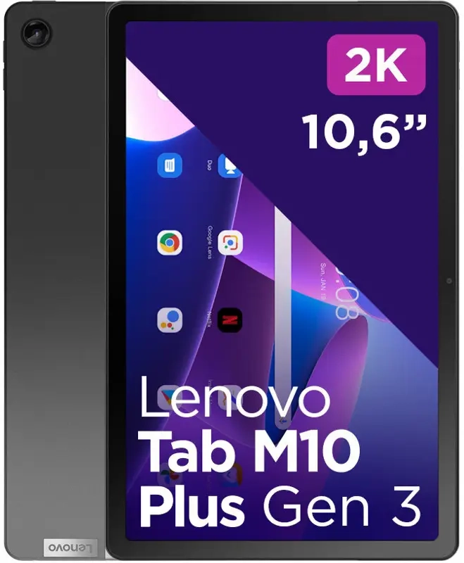 Tablet Lenovo Tab M10 Plus 3 gen. 10.6" 4/128 GB LTE szary