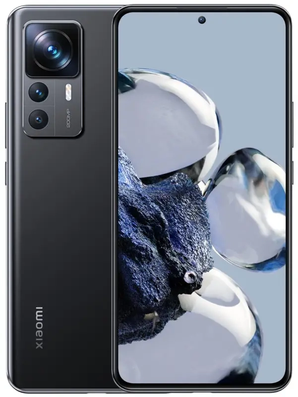 Xiaomi 12T Pro 5G 8/256 GB Black