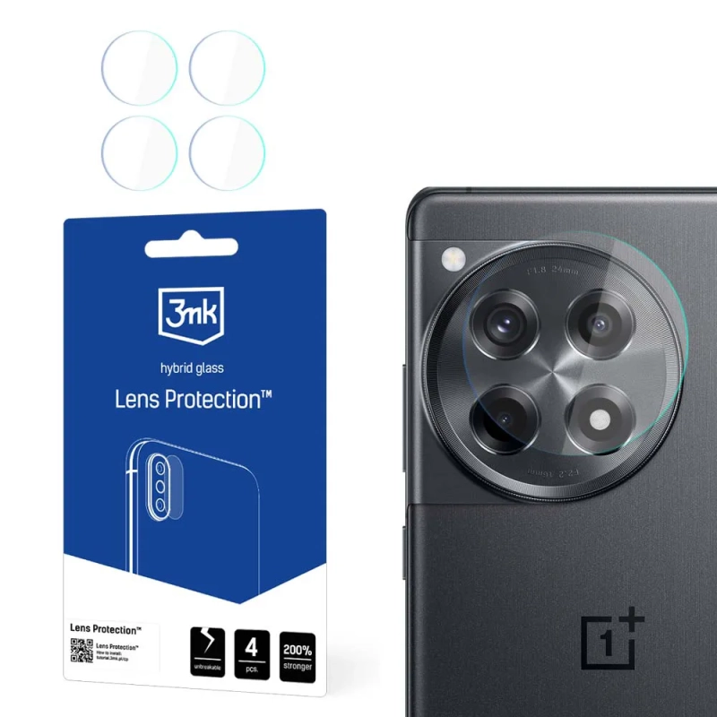 Szkło na obiektyw aparatu do OnePlus 12 R 3mk Lens Protection