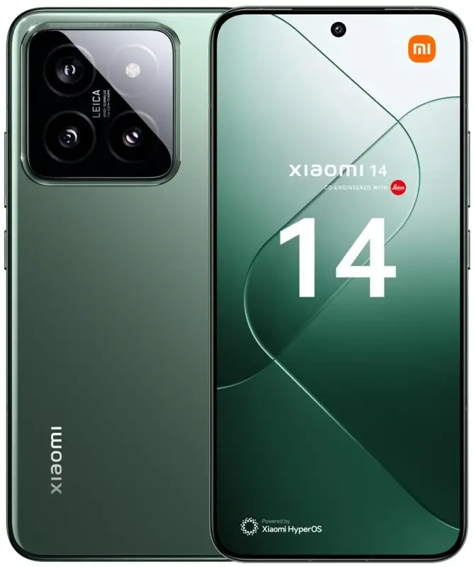 Xiaomi 14 12/512 GB zielony
