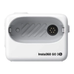 Kamera sportowa Insta360 GO 3S 128 GB biała