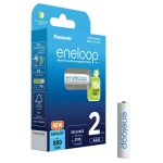 Panasonic Eneloop AAA 800 mAh 2 szt.