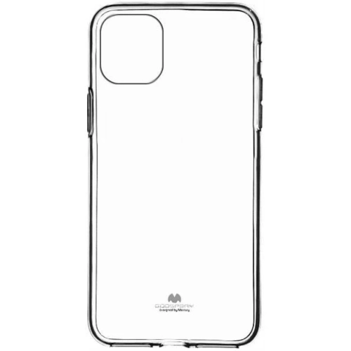 Zestaw etui do iPhone 15 Mercury Jelly Case przezroczyste + szklo hartowane ochronne