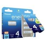 Panasonic Eneloop zestaw 4 x R6/AA 2000 mAh + 4x R03/AAA 800 mAh