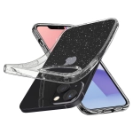Etui Spigen Liquid Crystal Glitter do iPhone 13 przezroczyste
