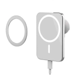 Ładowarka samochodowa MagSafe 15W + uchwyt biała