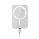 Ładowarka samochodowa MagSafe 15W + uchwyt biała