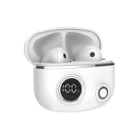 Słuchawki Bluetooth Somostel douszne TWS BT 5.0 stero biały 2