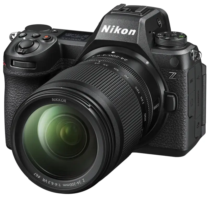 Aparat Nikon Z6III + Nikkor Z 24-200 mm f/4-6.3 VR
