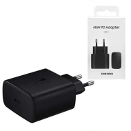 Ładowarka sieciowa do telefonu Samsung 45W EP-TA845 czarna
