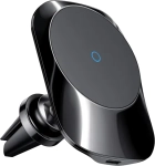 Uchwyt samochodowy Mcdodo z ładowarką MagSafe do iPhone 12 i 13 czarny