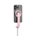 Selfie Stick Spigen S570w Magsafe Tripod Bluetooth Misty Rose