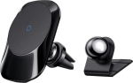 Uchwyt samochodowy Mcdodo z ładowarką MagSafe do iPhone 12 i 13 czarny