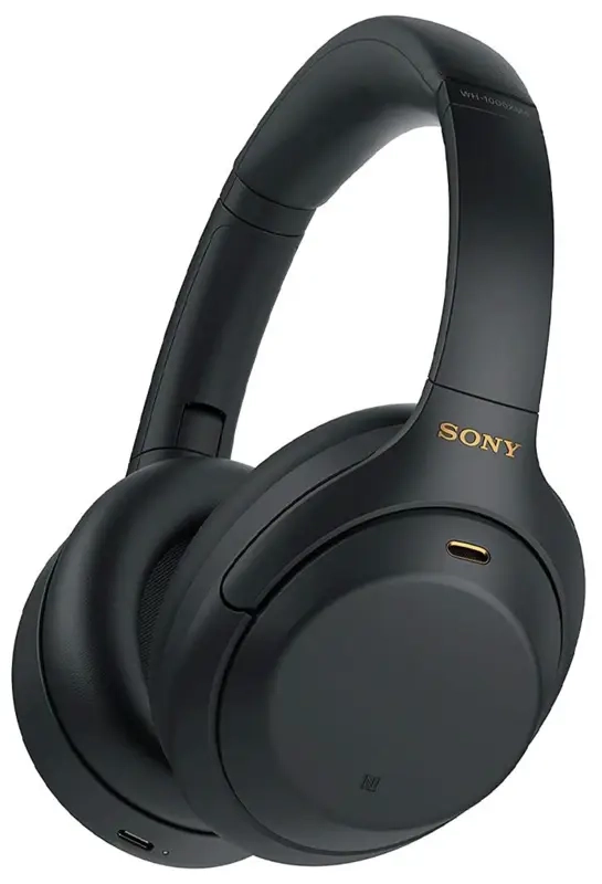 Słuchawki bezprzewodowe Sony WH-1000XM4 czarne
