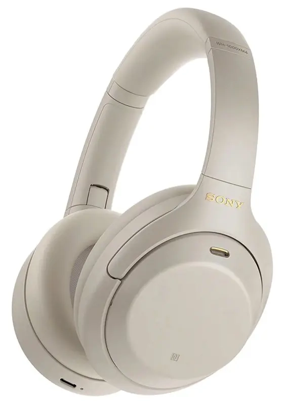 Słuchawki bezprzewodowe Sony WH-1000XM4 srebrne
