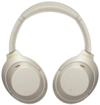 Słuchawki bezprzewodowe Sony WH-1000XM4 srebrne