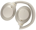 Słuchawki bezprzewodowe Sony WH-1000XM4 srebrne