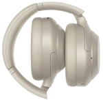 Słuchawki bezprzewodowe Sony WH-1000XM4 srebrne