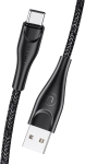 Kabel USB-A - USB-C 2 m 2 A czarny