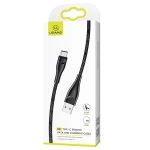Kabel USB-A - USB-C 3 m 2 A czarny