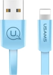 Kabel USB-A - Lightning 1,2 m 2 A niebieski