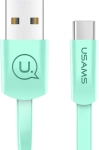 Kabel USB-A - USB-C 1,2 m 2 A zielony