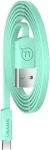 Kabel USB-A - USB-C 1,2 m 2 A zielony