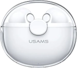 Słuchawki Bluetooth 5.1 TWS USAMS białe
