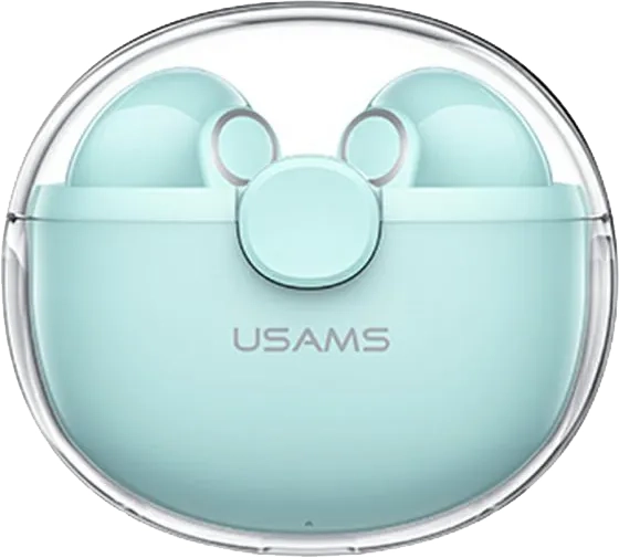 Słuchawki Bluetooth 5.1 TWS USAMS zielone