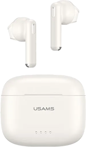 Słuchawki Bluetooth 5.3 TWS USAMS białe
