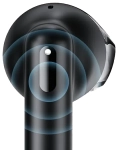 Słuchawki Bluetooth 5.3 TWS USAMS czarne