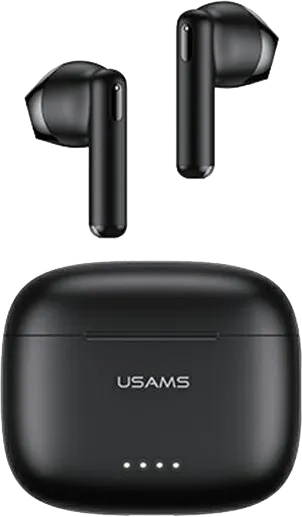 Słuchawki Bluetooth 5.3 TWS USAMS czarne