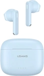 Słuchawki Bluetooth 5.3 TWS USAMS niebieskie