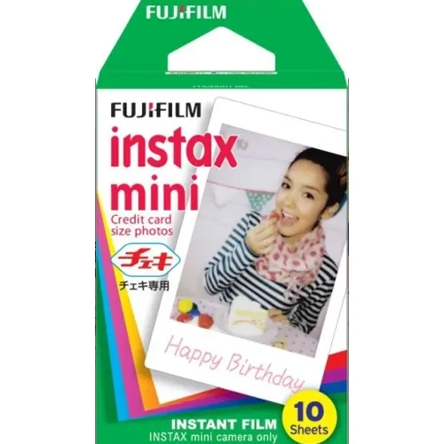 FujiFilm papier Instax mini 10 sztuk 1