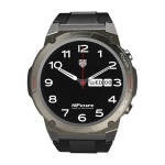 Smartwatch HiFuture FutureGo Mix2 czarny