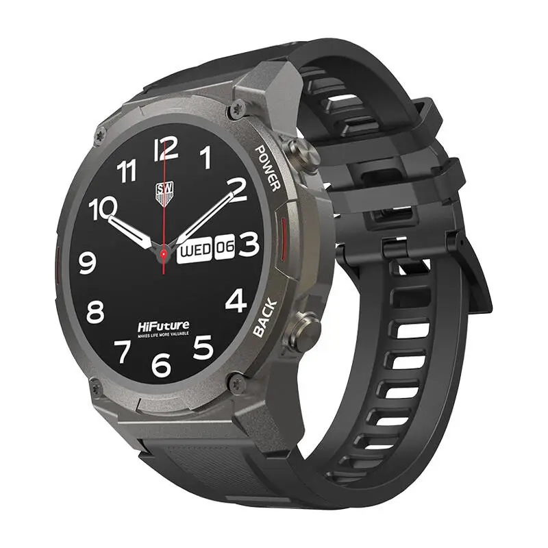 Smartwatch HiFuture FutureGo Mix2 czarny