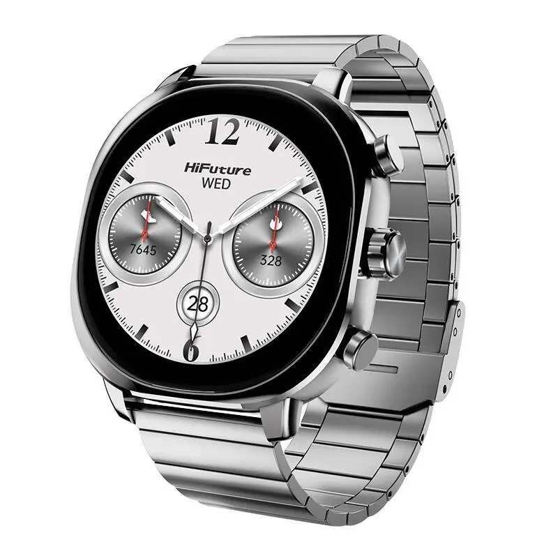 Smartwatch HiFuture FutureFit AIX srebrny