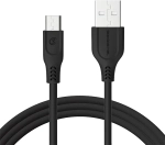 Kabel USB-A - micro USB Quick Charge Powerline  Somostel czarny