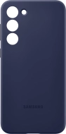 Etui Samsung Silicone Case do Galaxy S23+ granatowe