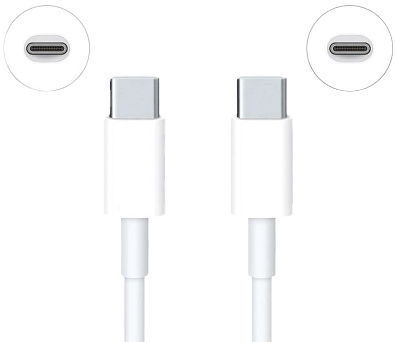 Kabel USB-C - USB-C 2.1. A 1,5 m Xiaomi biały