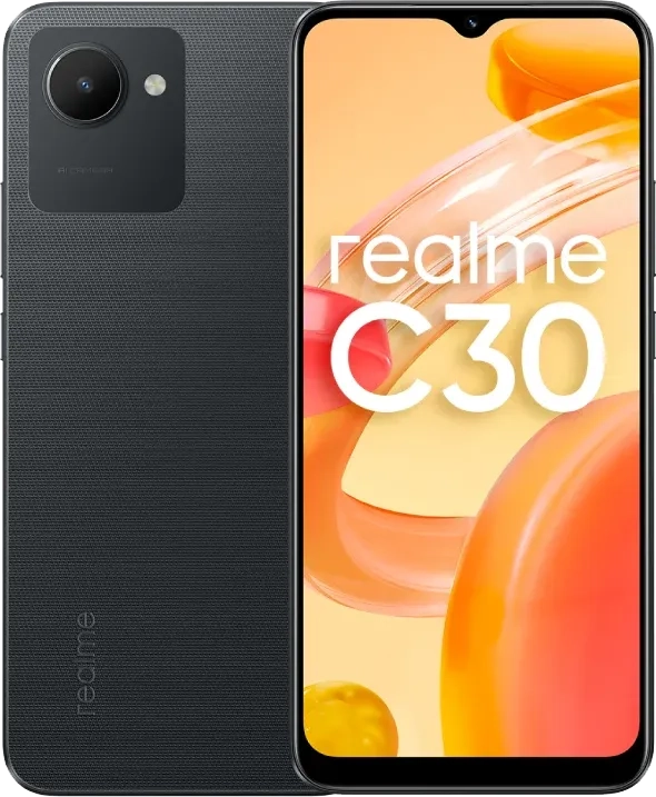 realme C30 3/32 GB czarny