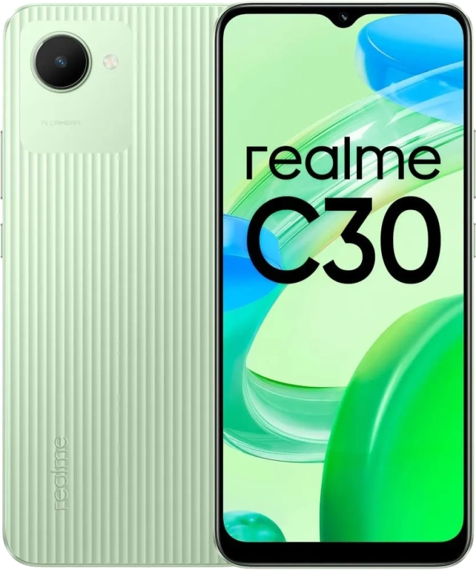 realme C30 3/32 GB zielony
