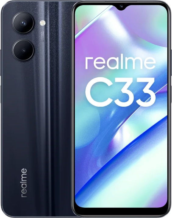 realme C33 4/64GB czarny