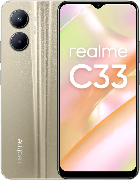 realme C33 4/64GB złoty