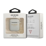 Etui Guess do AirPods 1/2 Charm 4G Collection Szare 3