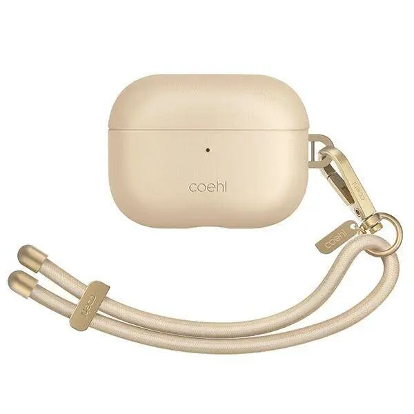 Etui UNIQ Coehl Reverie AirPods Pro 2. generacji kremowe