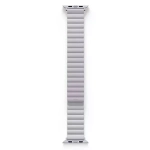 Pasek UNIQ Revix do Apple Watch Series 4/5/6/7/8/SE/SE2 38/40/41mm Reversible Magnetic lilak-biały